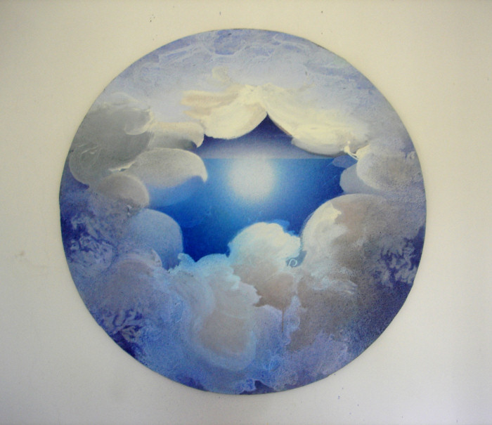 Darkness over Mediterranean - Clouds
